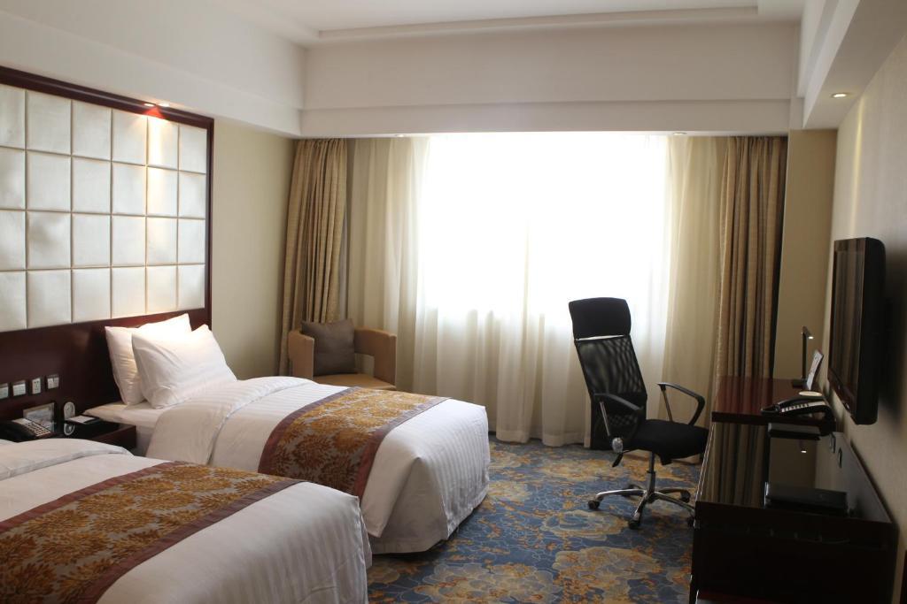 Zhengzhou Jianguo Hotel Room photo