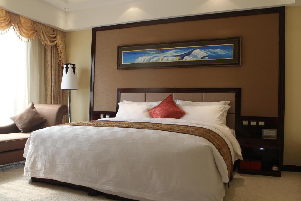 Zhengzhou Jianguo Hotel Room photo