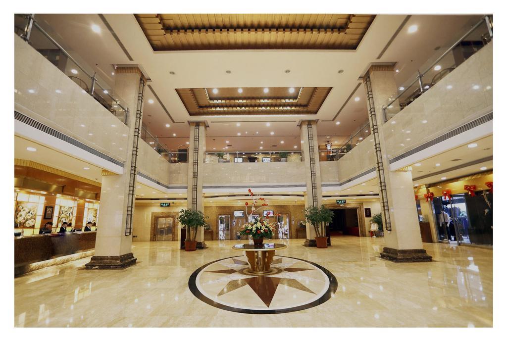 Zhengzhou Jianguo Hotel Exterior photo