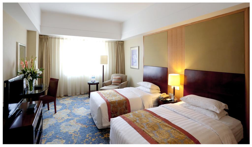 Zhengzhou Jianguo Hotel Exterior photo