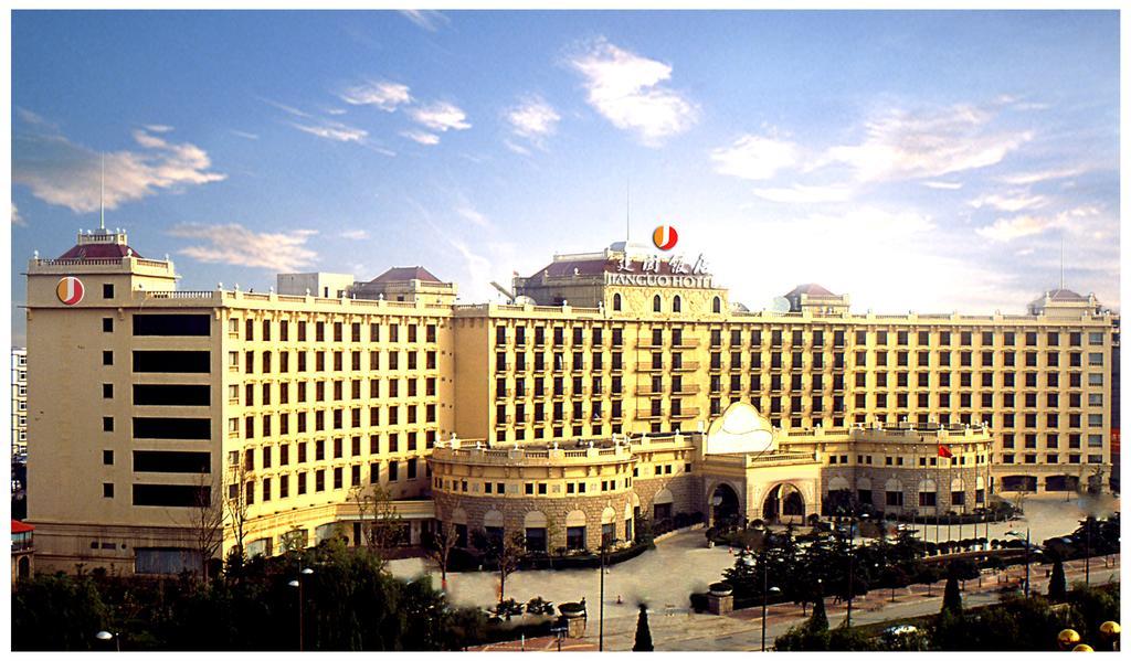 Zhengzhou Jianguo Hotel Exterior photo