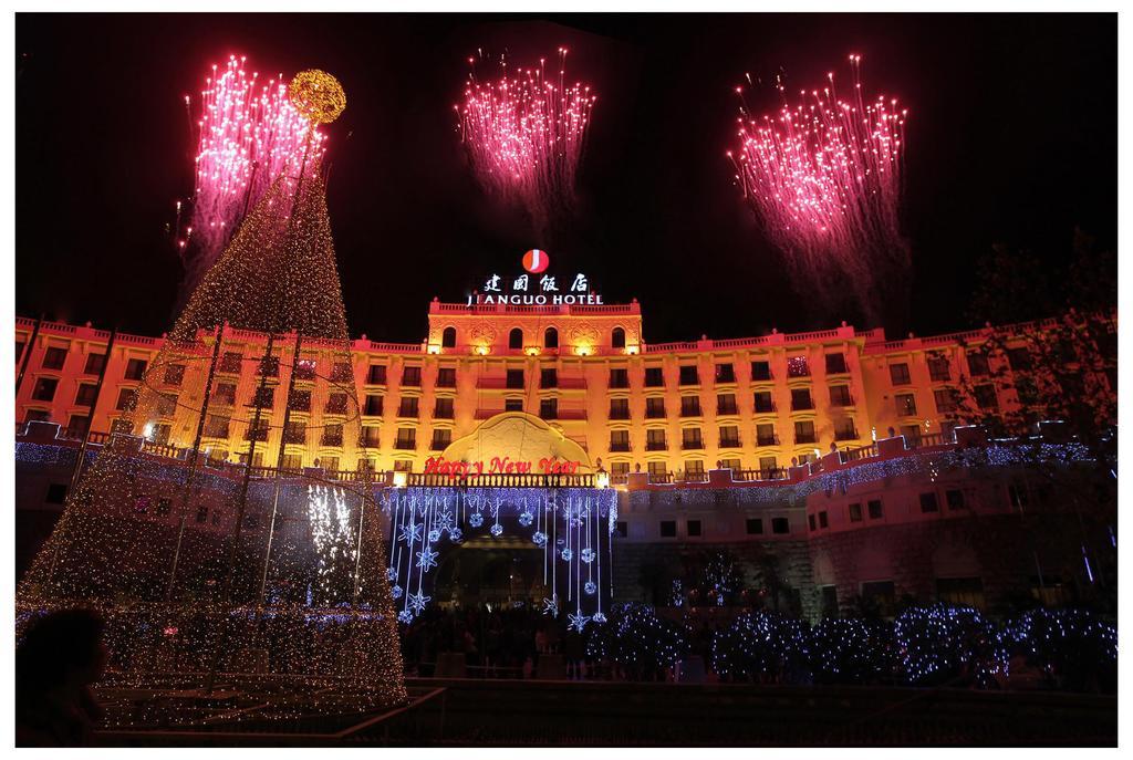 Zhengzhou Jianguo Hotel Exterior photo